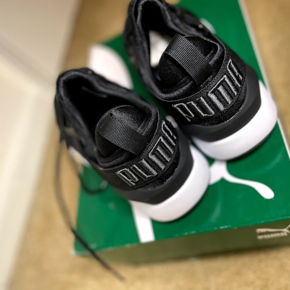 WOMEN'S PUMA MUSE SATIN EP CASUAL SHOES